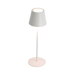 LED table lamp Lys, white
