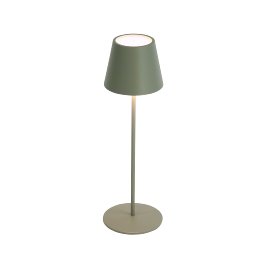 LED table lamp Lys, grey