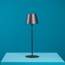 LED table lamp Lys, black