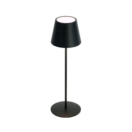 Lampe de table LED Lys, noir