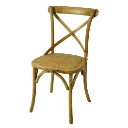 X-chair, brown