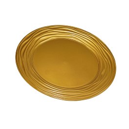 Placemat Rings, gold