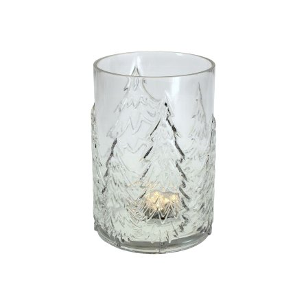 Votive Christmas Trees, clear