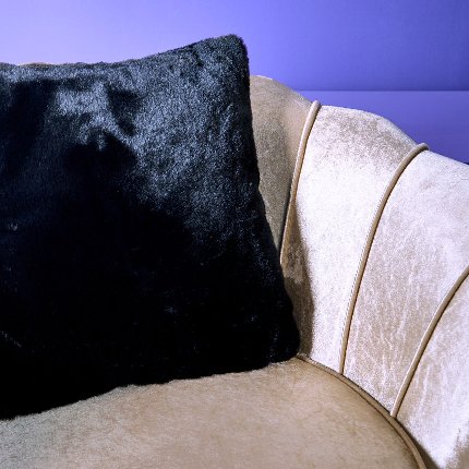 Cushion, black