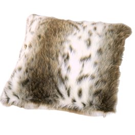 Cushion Lynx, patterned