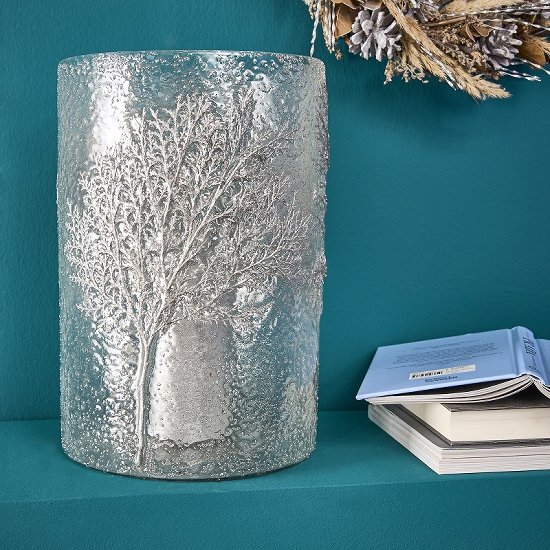 Votive Trees, clear/gold