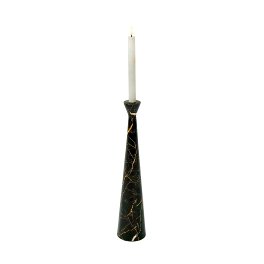Candle holder Marble, marble look
