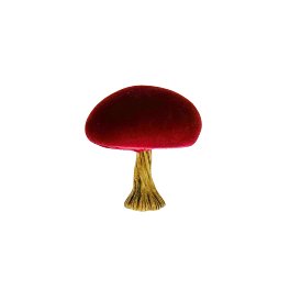 Mushroom, burgundy