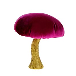 Decorative mushroom, purple