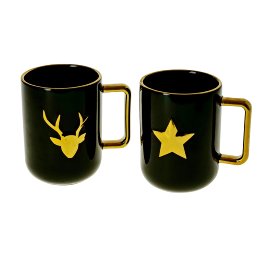 Mug Star/Deer, 2 ass.