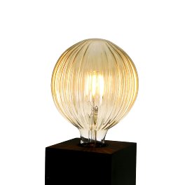 Ampoule à filament LED Stripe Globe
