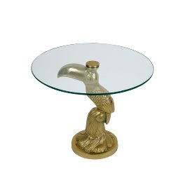 Side table Toucan, gold