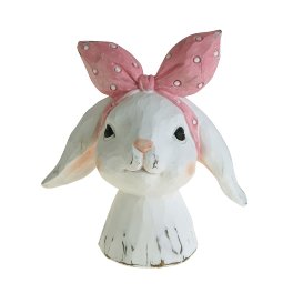 Rabbit girl Rosy white/pink
