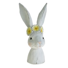 Rabbit girl Daisy white/yellow