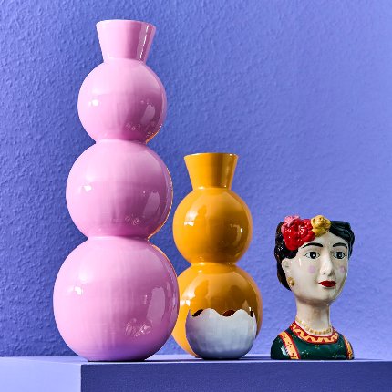 Vase Frida, multicolore