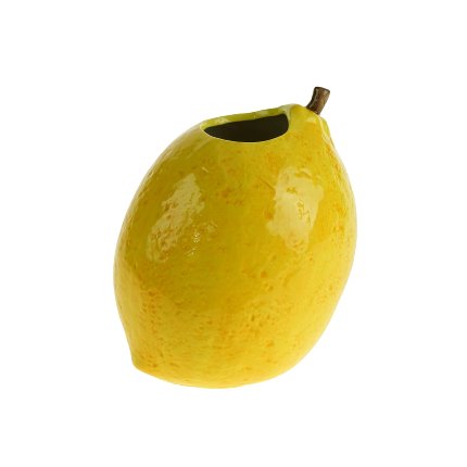 Vase Lemon, jaune