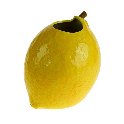 Vase Lemon, jaune