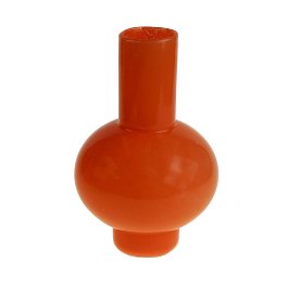 Vase Été, bulbeux, orange