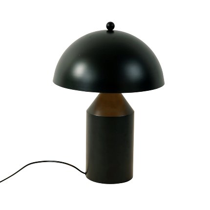 Table lamp Bobby, black