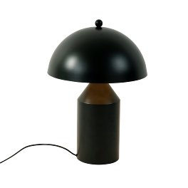 Bobby table lamp, black