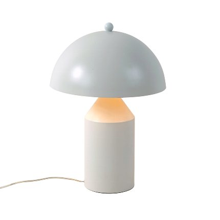 Table lamp Bobby, white