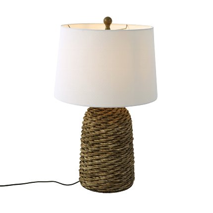 Table lamp Valencia, white