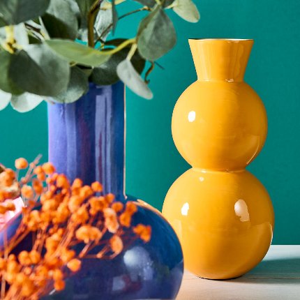 Vase, orange