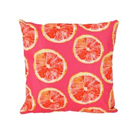 Outdoor cushion Grapefruits