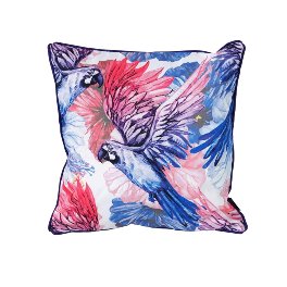 Outdoor cushion Purple Parrot