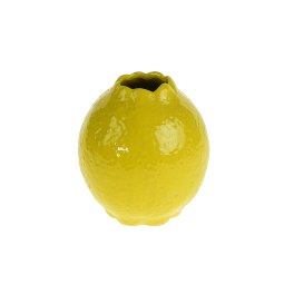 Vase Lemon, yellow