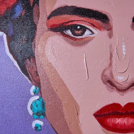 Painting Frida