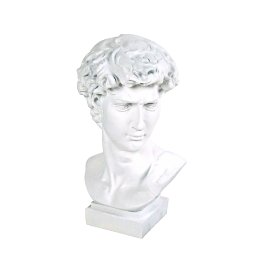 Figurine David, white