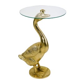 Side table Gina, gold