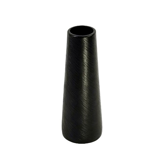 Vase, black