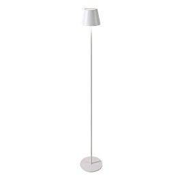 LED floor lamp Lys, white