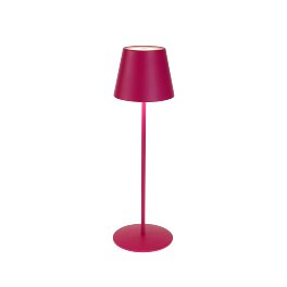 LED table lamp Lys, magenta