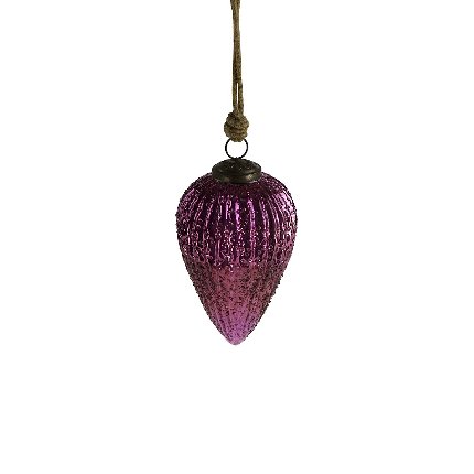 Hanging cone, purple