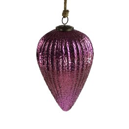 Hanging cone, purple
