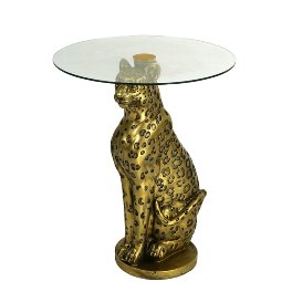 Side table Kiano, gold