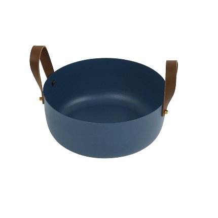 Decorative bowl Frederik, blue