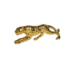 Leopard, gold