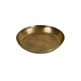 Galaxy bowl, gold
