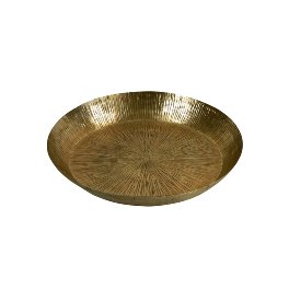 Galaxy bowl, gold