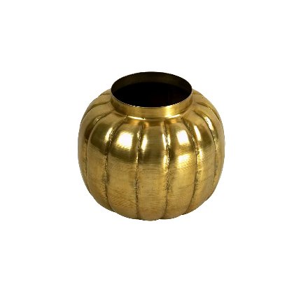 Vase Dynia, gold