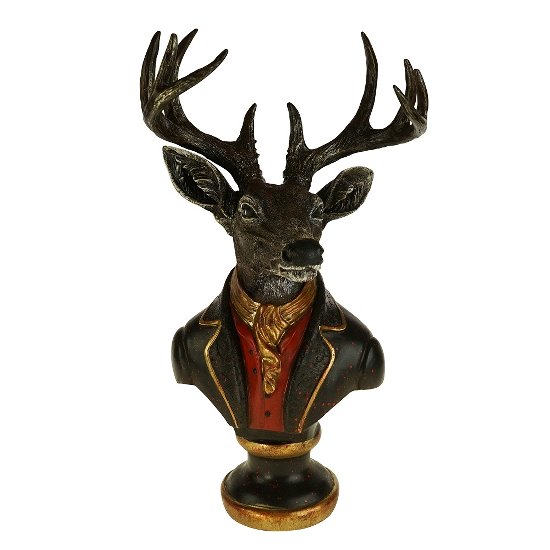 Deer bust Arthur