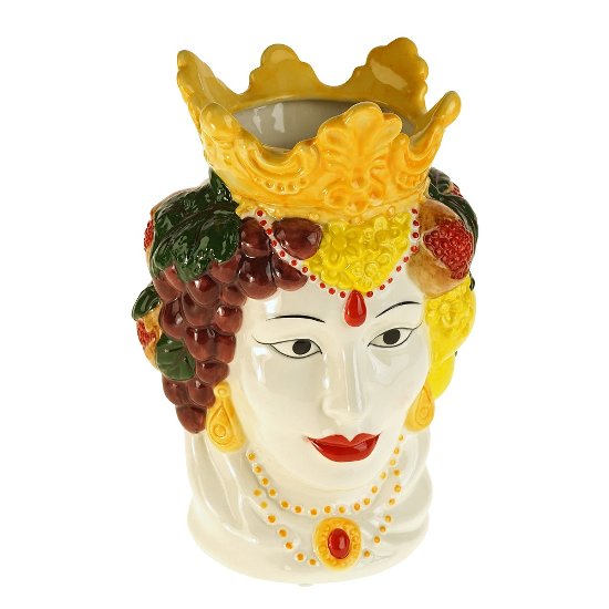 Decorative vase Isabetta, multicolored