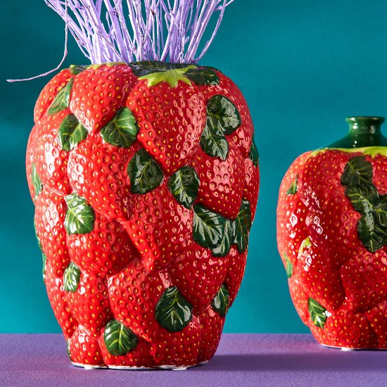 Deko-Vase Strawberries