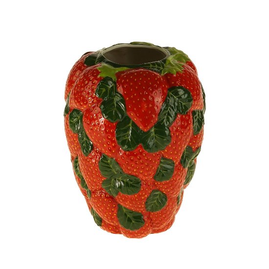 Decorative vase Strawberries