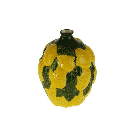 Decorative vase Lemons