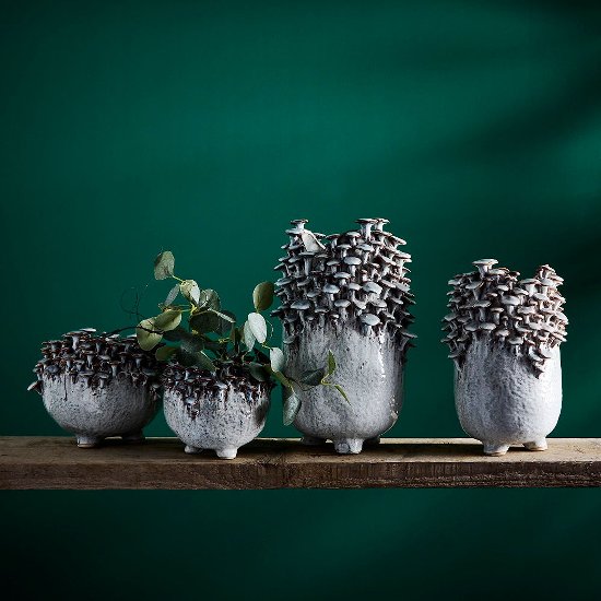 Deko-Vase Mushrooms
